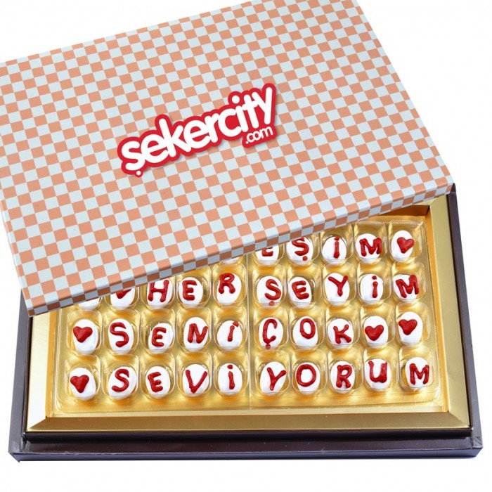 Çikolata, Çikolata Buketi, Hediye Çikolata, Draje, Badem Şekeri ve Çikolata Sepetleri, Online Çikolata | Sekercity.com´da 