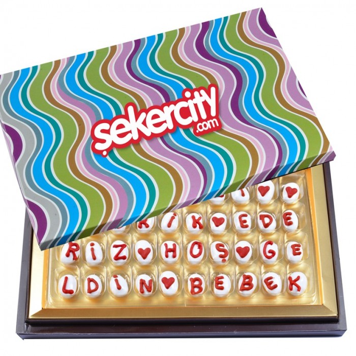 Çikolata, Çikolata Buketi, Hediye Çikolata, Draje, Badem Şekeri ve Çikolata Sepetleri, Online Çikolata | Sekercity.com´da 