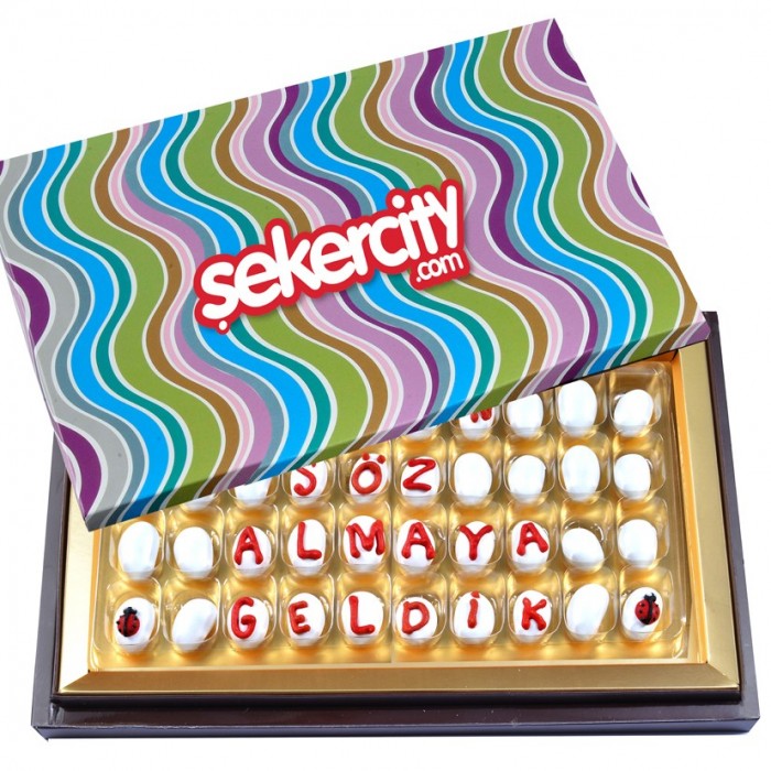 Çikolata, Çikolata Buketi, Hediye Çikolata, Draje, Badem Şekeri ve Çikolata Sepetleri, Online Çikolata | Sekercity.com´da 