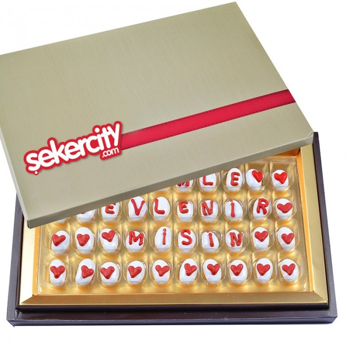 Çikolata, Çikolata Buketi, Hediye Çikolata, Draje, Badem Şekeri ve Çikolata Sepetleri, Online Çikolata | Sekercity.com´da 