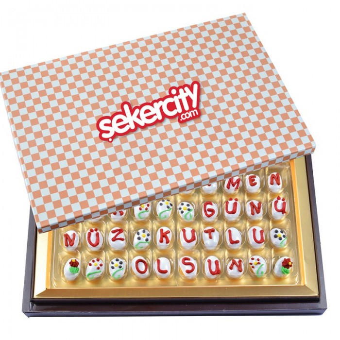 Çikolata, Çikolata Buketi, Hediye Çikolata, Draje, Badem Şekeri ve Çikolata Sepetleri, Online Çikolata | Sekercity.com´da 