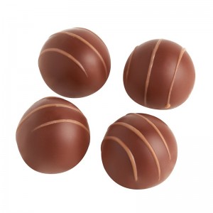 Sütlü Çizgili Truffle Çikolata