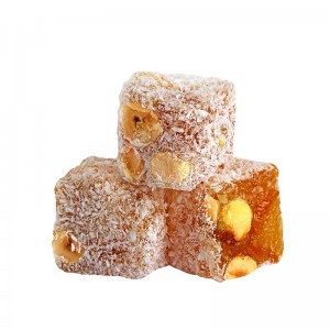 Kayısılı Fındıklı LokumTurkish delight