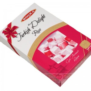 Gül Aromalı Lokum Turkish Delight