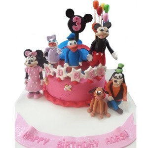 Mickey Mouse Butik Pasta