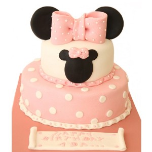 Minnie Mouse Pastası