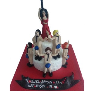 Striptiz Dansı Butik Pasta