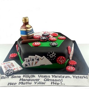 Vegas Poker Pastası