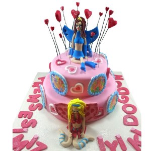Winx Kızları Pastası