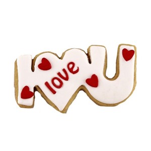 I Love You Kurabiyesi