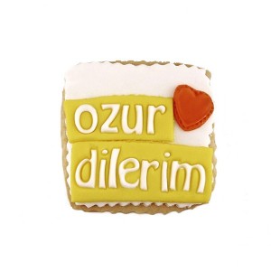 Özür Dilerim Kurabiyesi