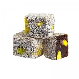 Antep Fıstıklı Vezir Lokum Turkish Delight