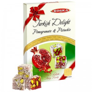Narlı Antep Fıstıklı Lokum Turkish Delight