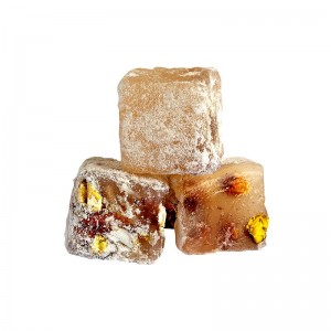 Diabetik Antep Fıstıklı Lokum Turkish Delight