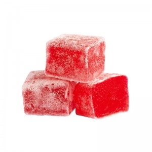 Diabetik Gül Aromalı Lokum Turkish Delight