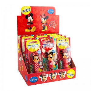 Disney Mickey ve Minnie Lisanslı Pez Şeker