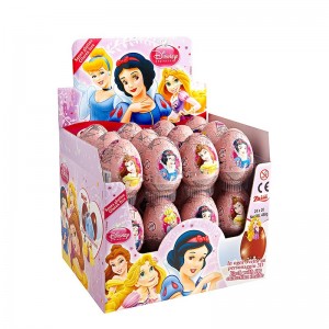 Disney Prenses Sütlü Yumurta