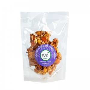 Bademli Yulaflı Granola Doğal Kuru Meyve