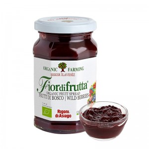 Fiordifrutta Kırmızı Orman Meyveleri Reçeli