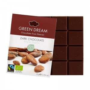 Green Dream Bitter Tablet Çikolata
