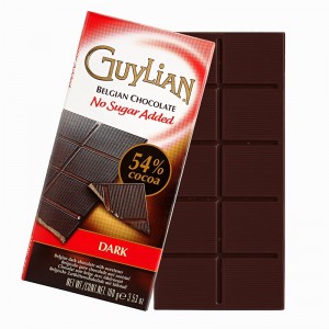 Guylian Şekersiz Bitter Tablet Çikolata