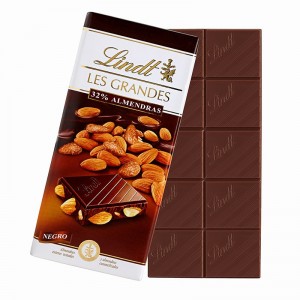 Lindt Bademli Siyah Çikolata
