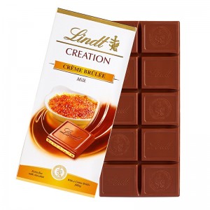 Lindt Creation Creme Brulee Sütlü Çikolata