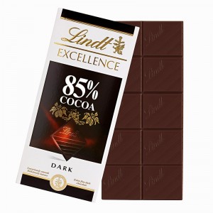 Lindt Excellence Bitter Tablet Çikolata 2