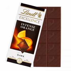 Lindt Excellence Orange Bitter Çikolata