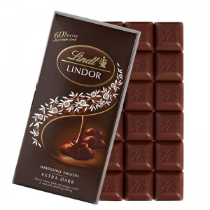 Lindt Lindor Bitter Çikolata