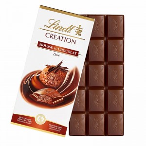 Lindt Mousse Bitter Çikolata