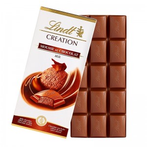 Lindt Mousse Sütlü Çikolata