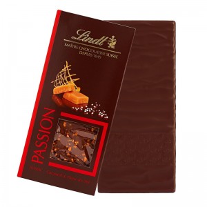 Lindt Passion Karamel Parçalı Çikolata