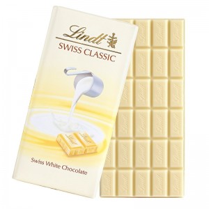 Lindt Swiss Classic Beyaz Çikolata