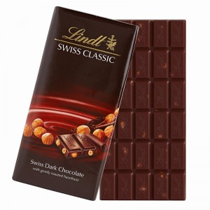 Swiss Classic Fındıklı Bitter Çikolata