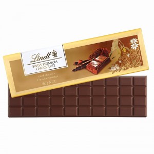 Lindt Gold Bitter Tablet Çikolata