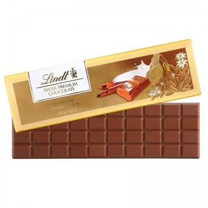 Lindt Gold Sütlü Tablet Çikolata