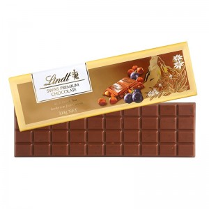 Lindt Gold Üzüm Fındıklı Sütlü Çikolata