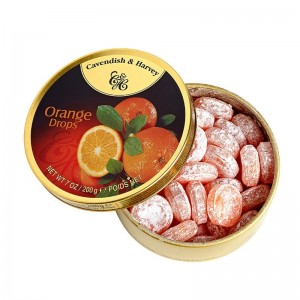 Cavendish Portakal Şekeri