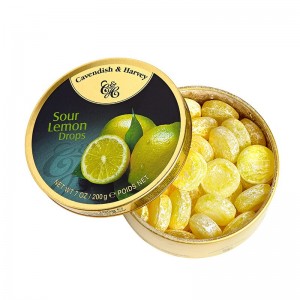 Cavendish Limon Şekeri
