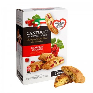 Cantucci Kızılcık Kurabiye