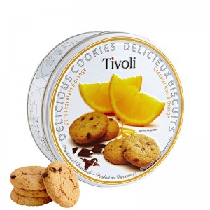 Tivoli Portakallı Çikolatalı Kurabiye