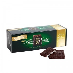 Marzipan Tadında Naneli Çikolata