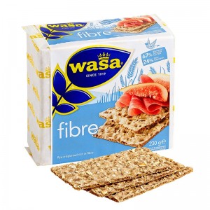 Wasa Lifli Çavdarlı Doğal Atıştırmalık