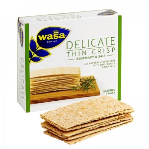 Wasa Tahıllı Biberiyeli Doğal Atıştırmalık