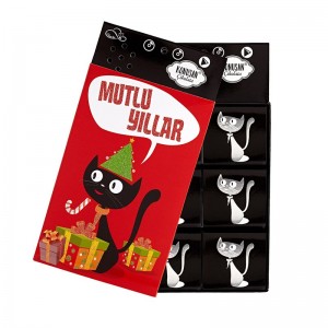 Mutlu Yıllar Konuşan Çikolata