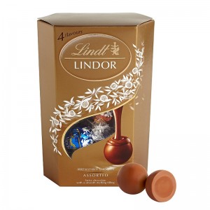 Lindt Lindor 4 Tat Top Çikolata