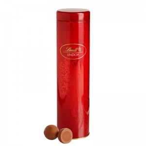 Lindt Lindor Kırmızı Silindir