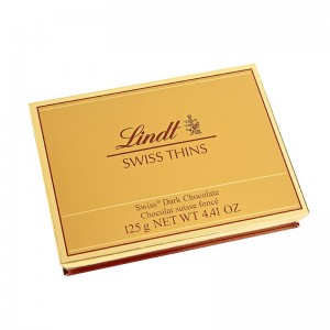 Lindt Thin İnce Bitter Çikolata