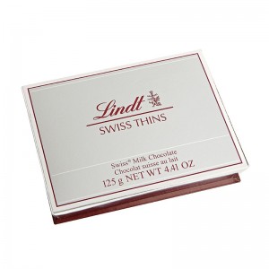 Lindt Thin İnce Sütlü Çikolata